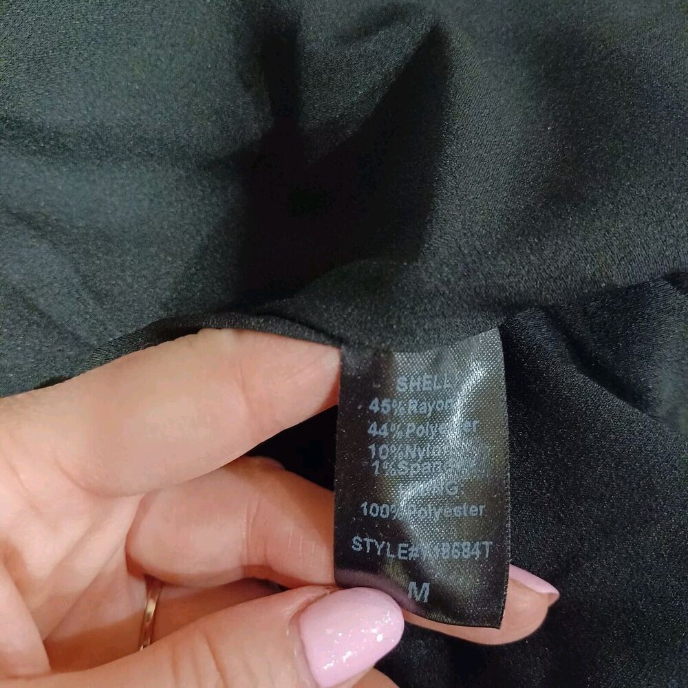 Tuckernuck/ Pomander Place Black Sleeveless Top - Picture 5 of 7